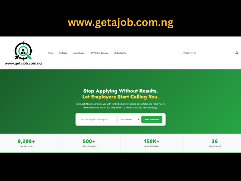 Get A Job Nigeria