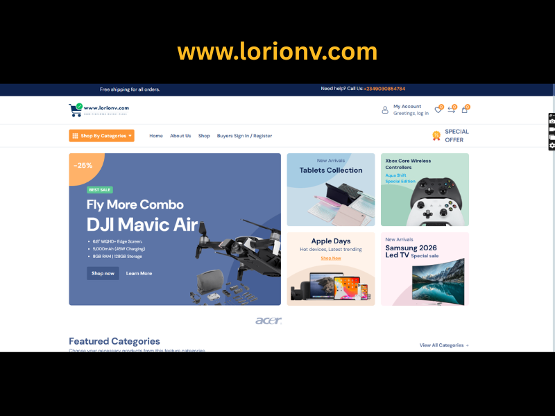 Lorionv Market Place