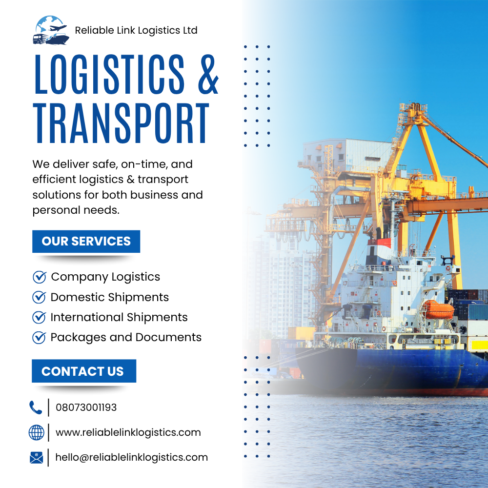 Logistics Poster