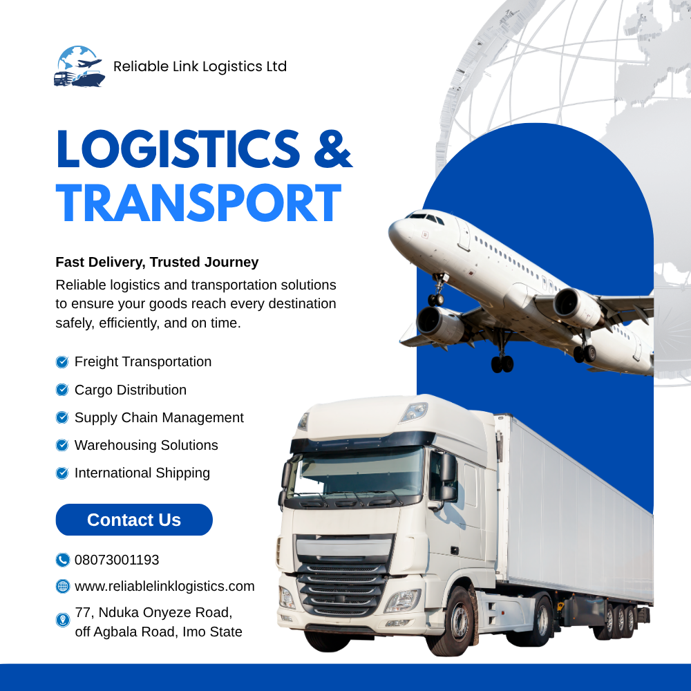Logistics Poster