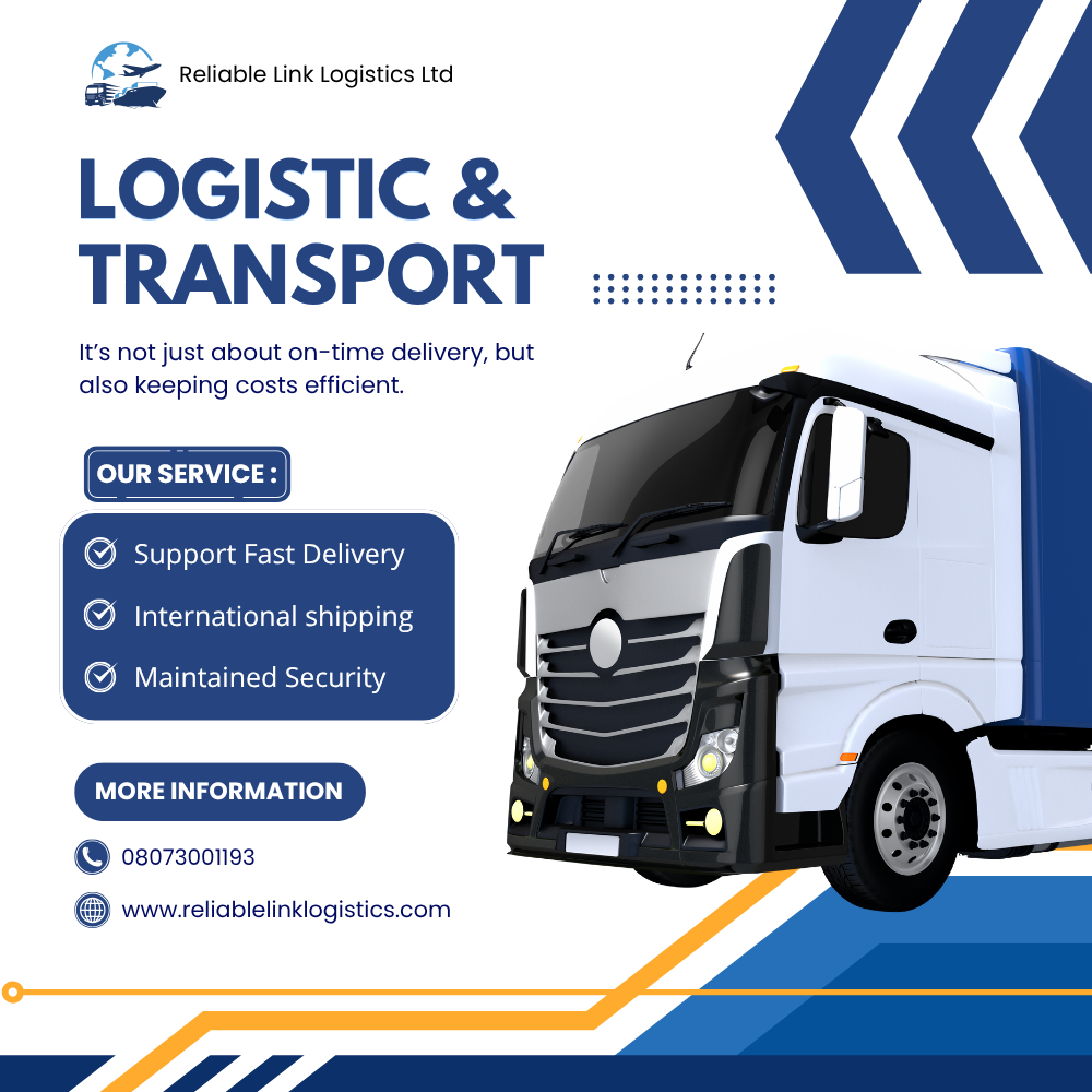 Logistics Poster