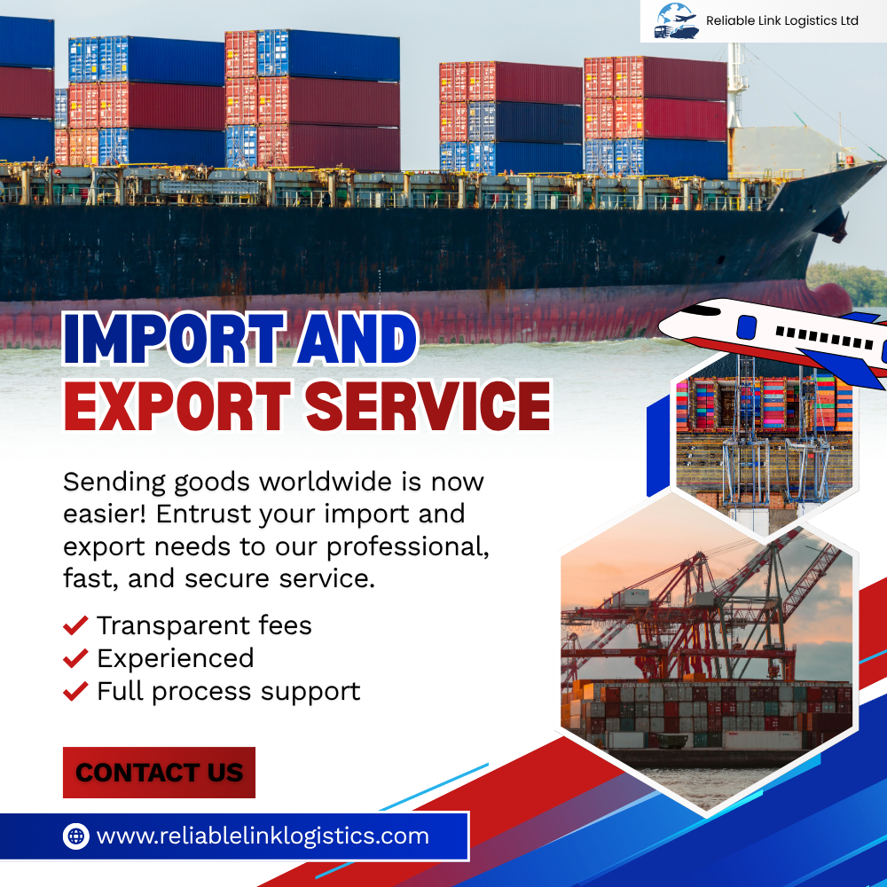 Logistics Poster