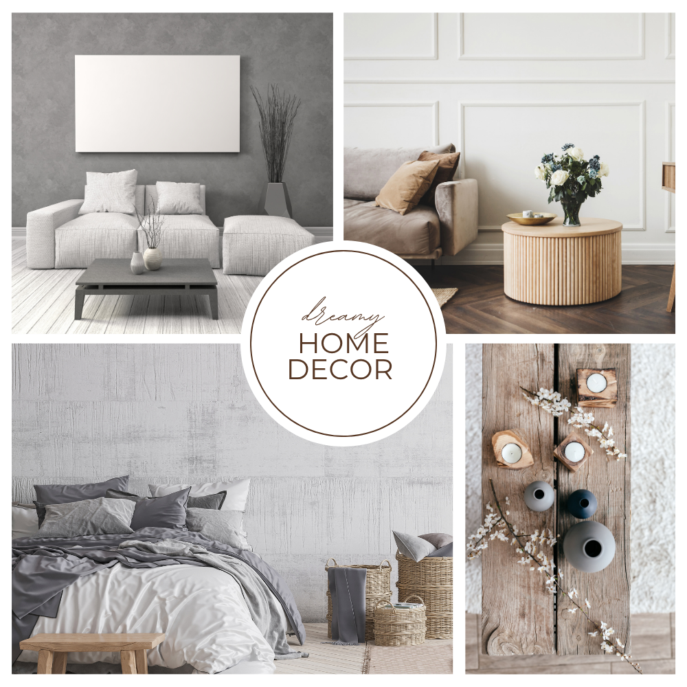 Home Decor Poster