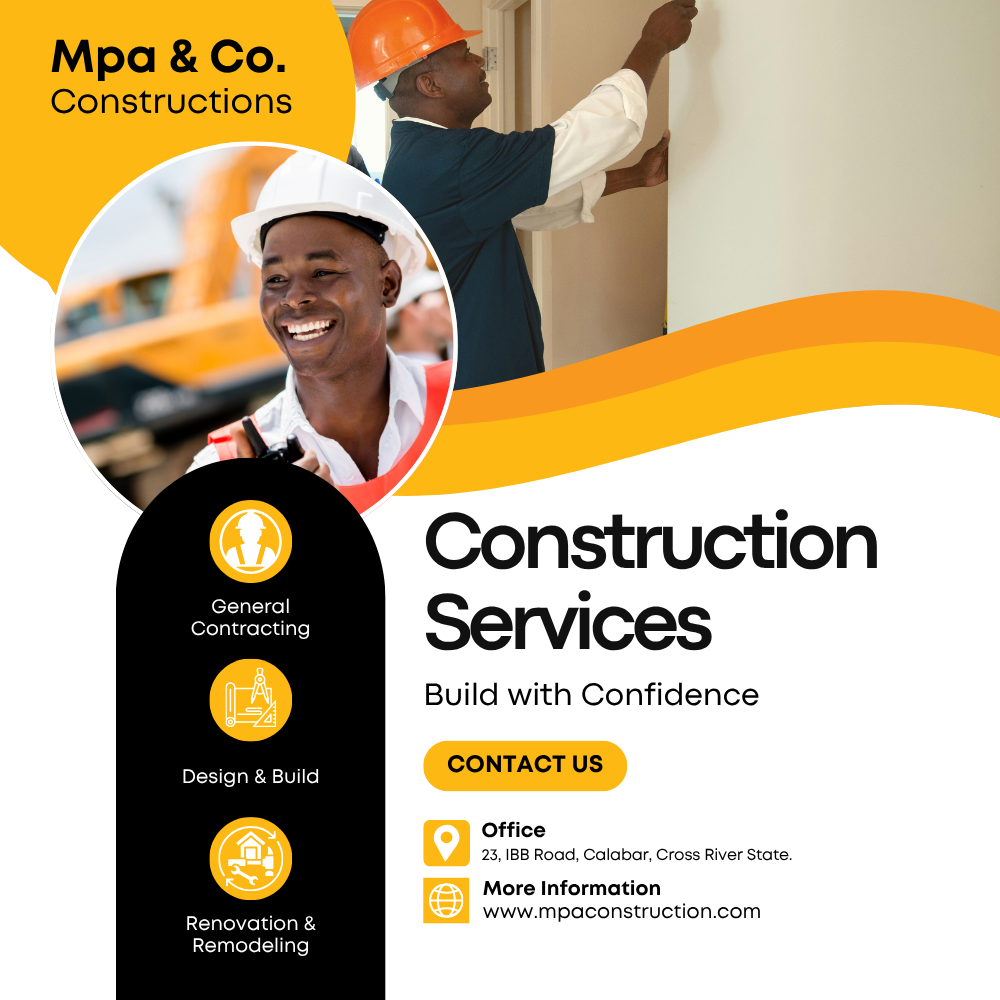 Construction Poster