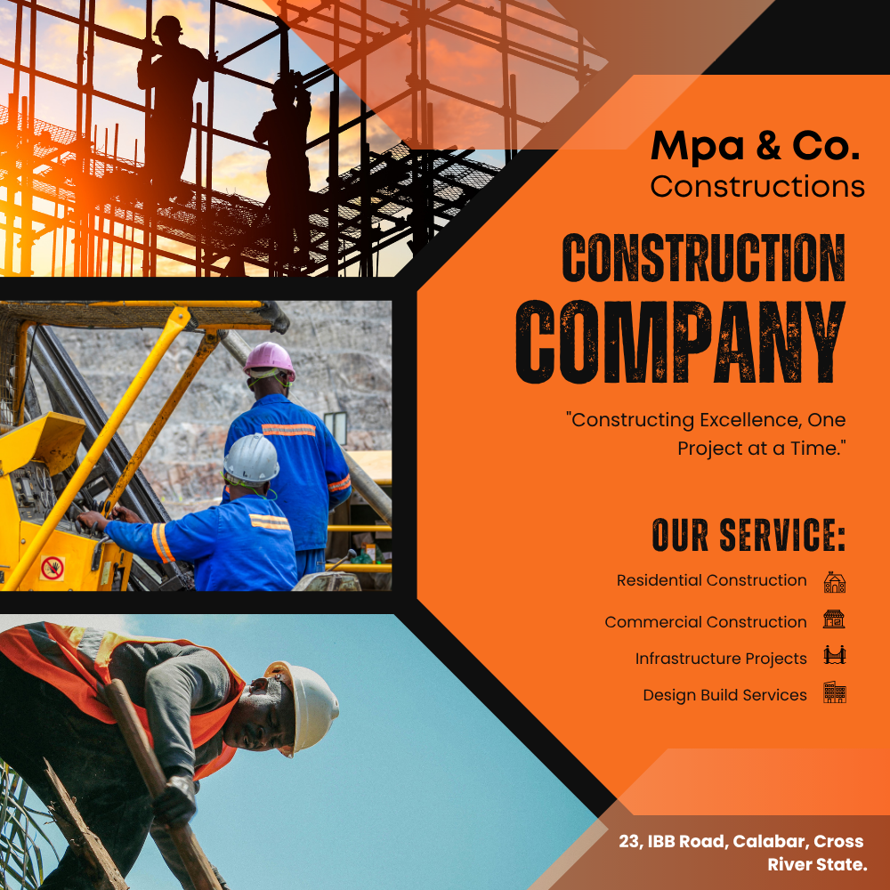 Construction Poster