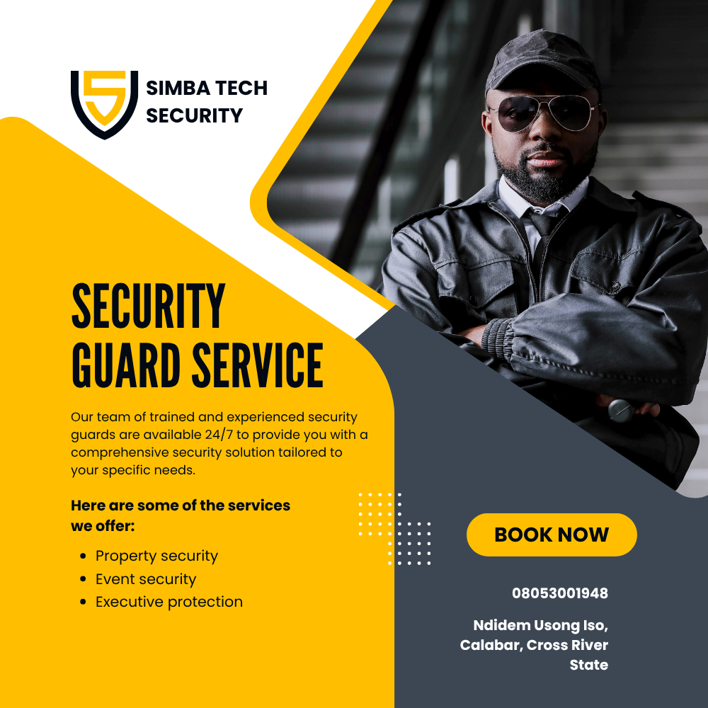 Security Poster