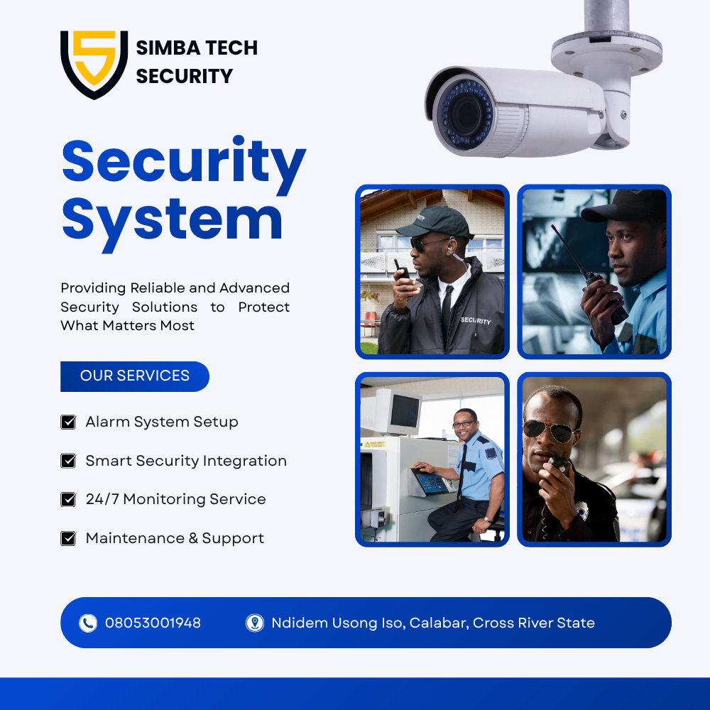 Security Poster
