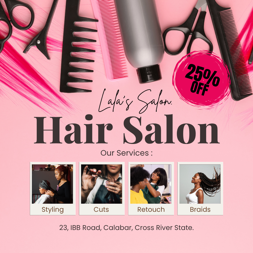 Hair Salon Poster