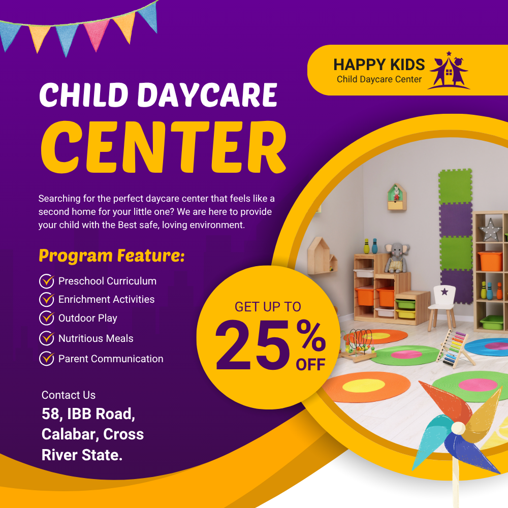 Day Care Poster