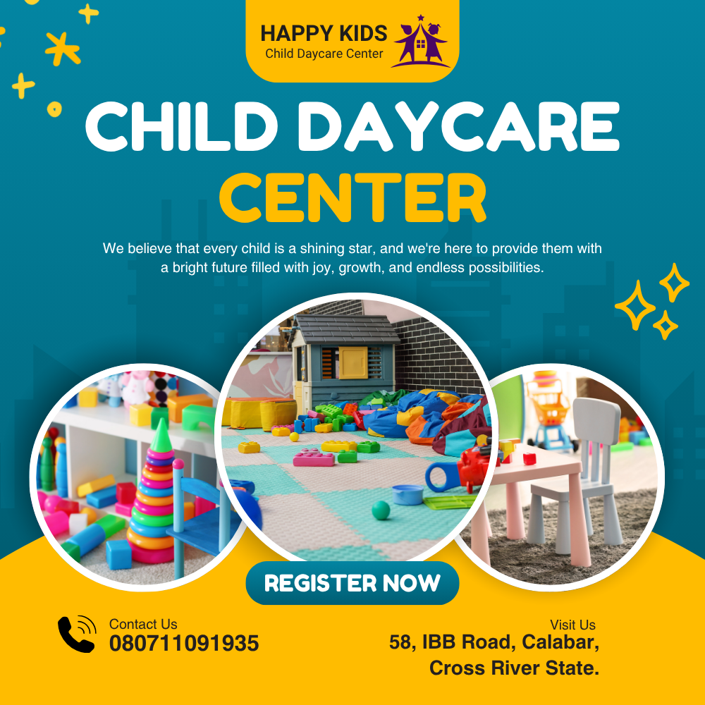 Day Care Poster