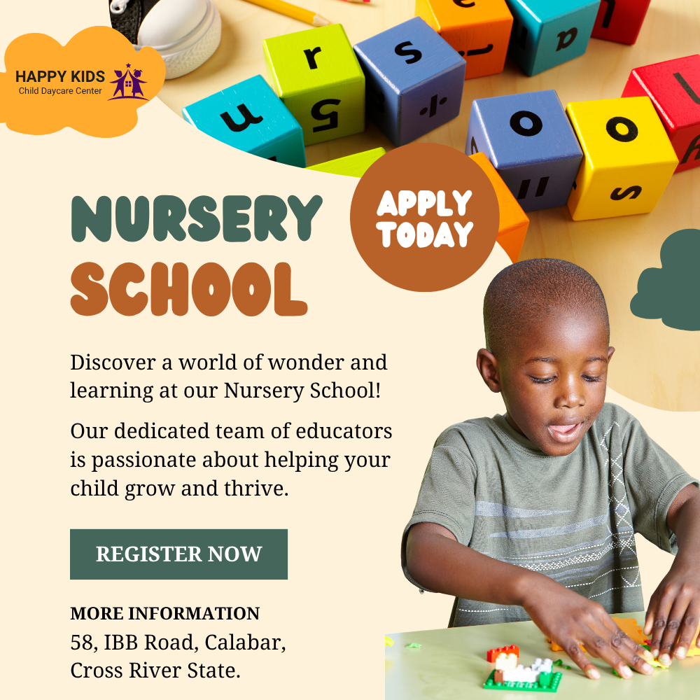 Day Care Poster